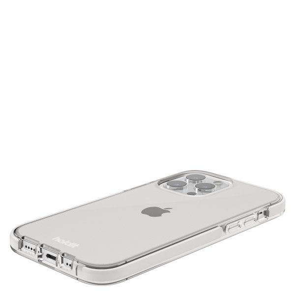 iPhone 15 Pro Skal Seethru Vit