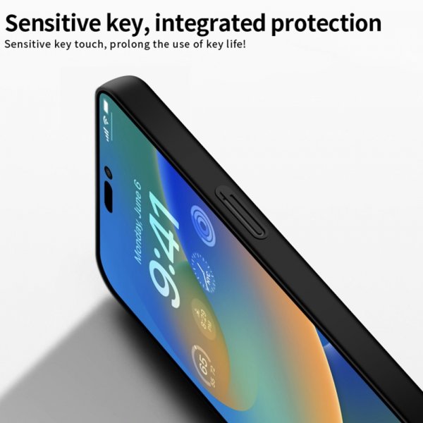 iPhone 15 Pro Skal Shield Slim Guld