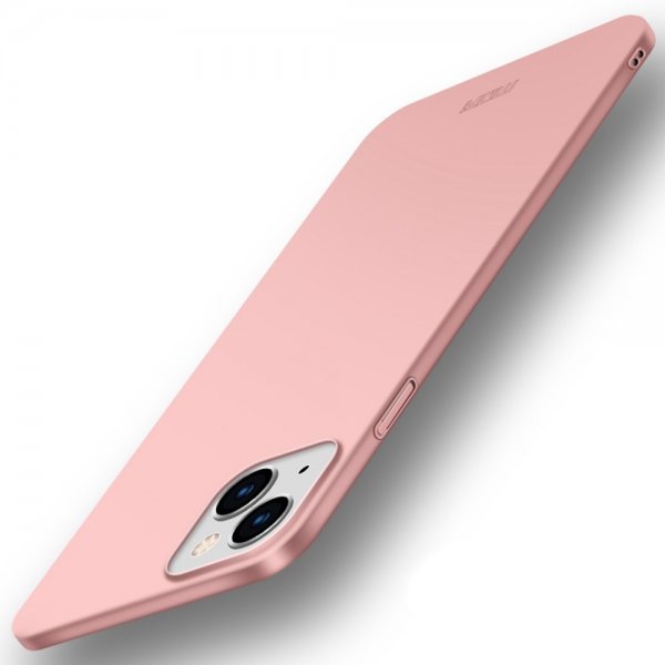 iPhone 15 Pro Cover Shield Slim Roseguld