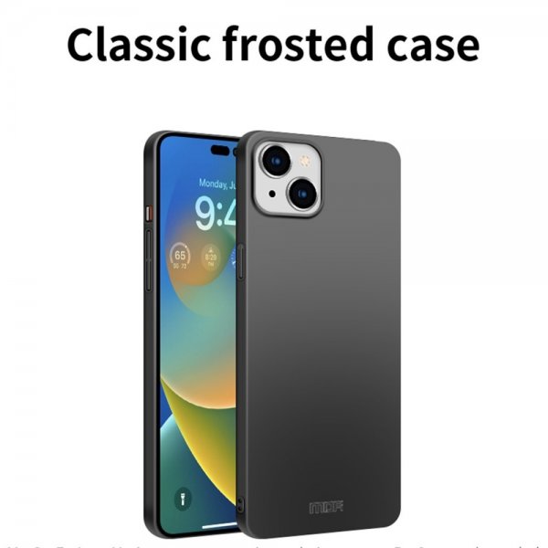 iPhone 15 Pro Skal Shield Slim Roseguld