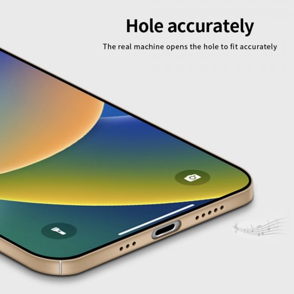 iPhone 15 Pro Skal Shield Slim Roseguld