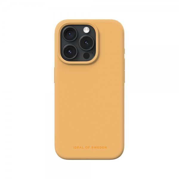iPhone 15 Pro Skal Silicone Case MagSafe Apricot