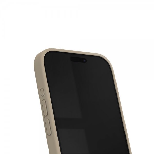 iPhone 15 Pro Skal Silicone Case MagSafe Beige