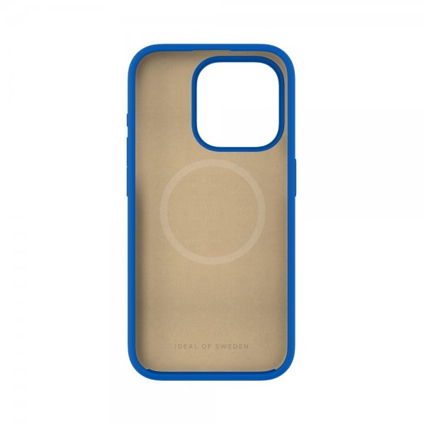 iPhone 15 Pro Skal Silicone Case MagSafe Cobalt Blue
