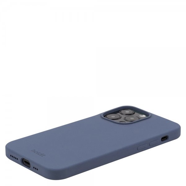 iPhone 15 Pro Skal Silikon Pacific Blue