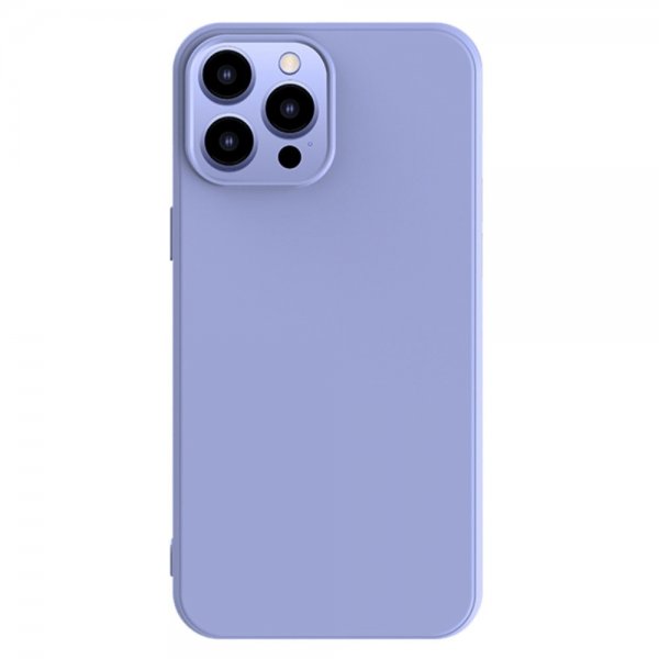 iPhone 15 Pro Skal Silikontextur Lila