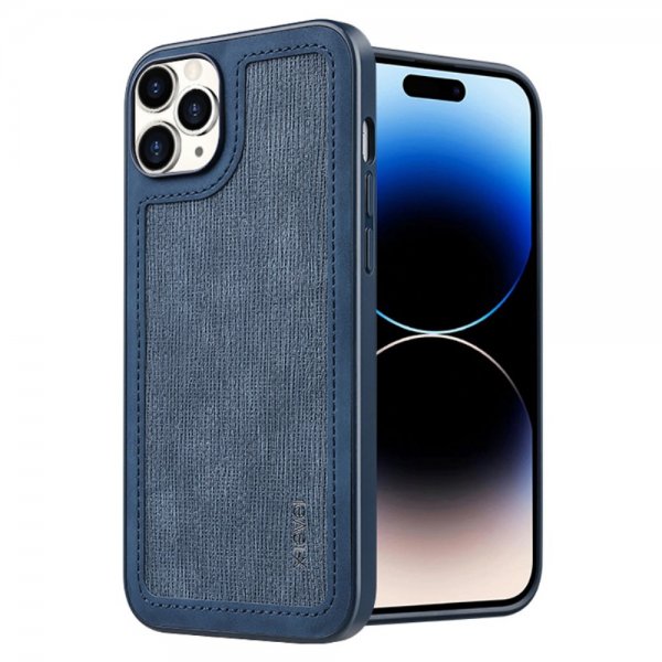 iPhone 15 Pro Skal Skarvad Blå
