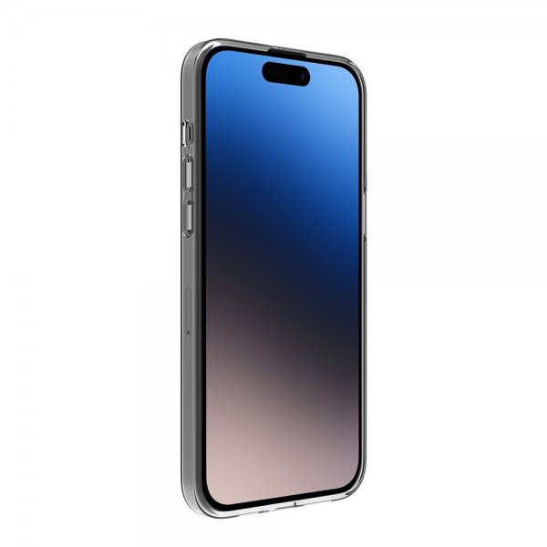 iPhone 15 Pro Skal Slim TPU Transparent