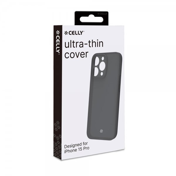 iPhone 15 Pro Skal SPACE Svart
