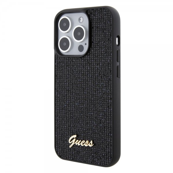 iPhone 15 Pro Skal Square Mirror Svart