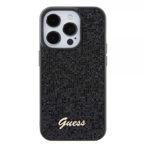iPhone 15 Pro Skal Square Mirror Svart