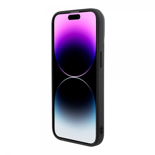 iPhone 15 Pro Skal Square Mirror Svart