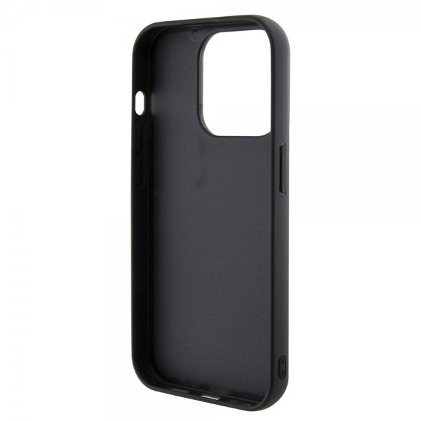 iPhone 15 Pro Skal Square Mirror Svart
