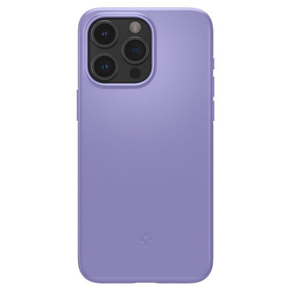 iPhone 15 Pro Skal Thin Fit Iris Purple