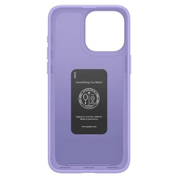 iPhone 15 Pro Skal Thin Fit Iris Purple