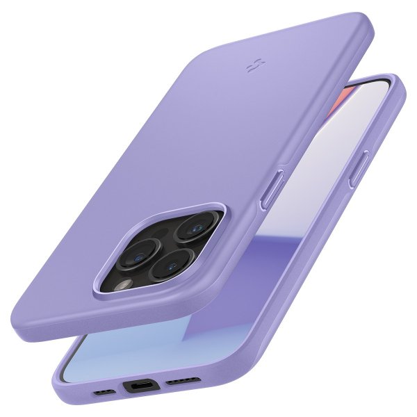 iPhone 15 Pro Skal Thin Fit Iris Purple