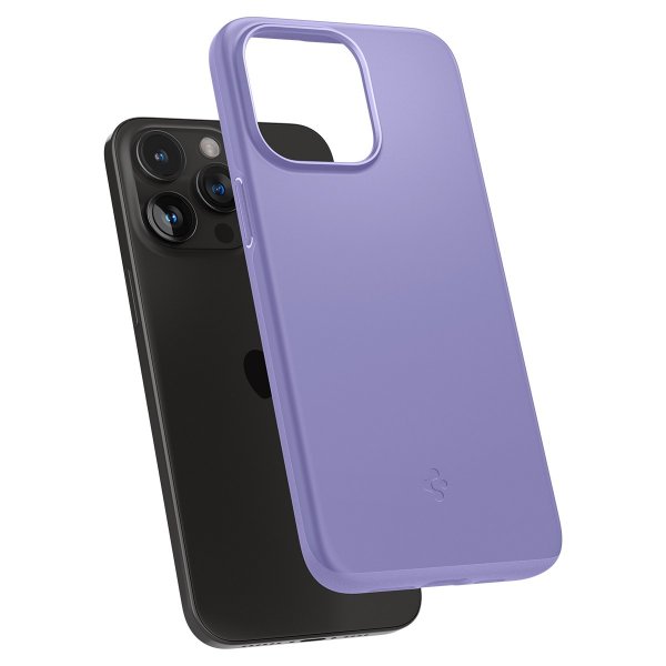 iPhone 15 Pro Skal Thin Fit Iris Purple