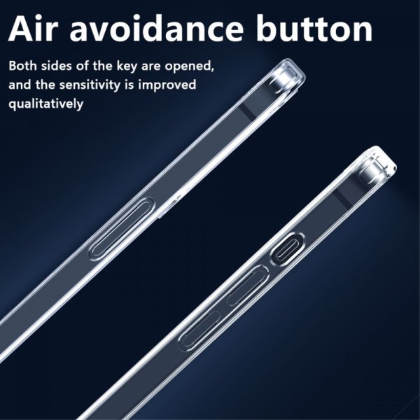 iPhone 15 Pro Skal Transparent