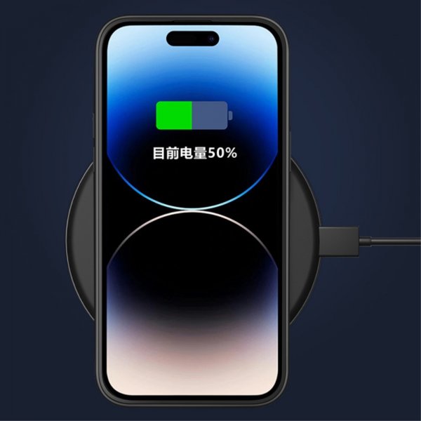 iPhone 15 Pro Skal V-shape Blå