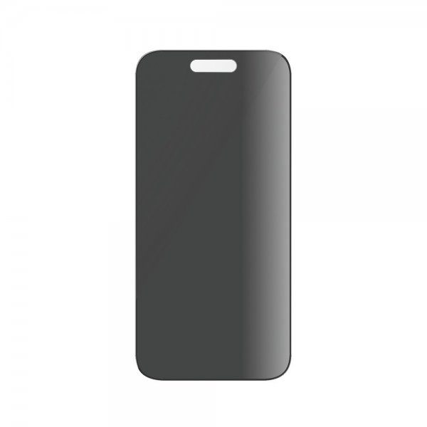 iPhone 15 Pro Skärmskydd Ultra-Wide Fit Privacy EasyAligner