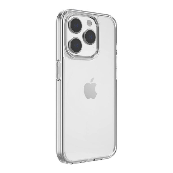 iPhone 15 Pro Skal Stöttålig Transparent