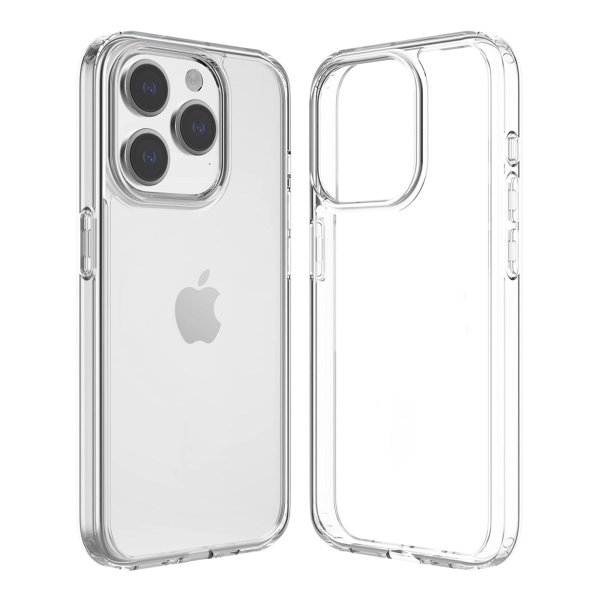 iPhone 15 Pro Skal Stöttålig Transparent
