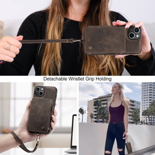 iPhone 15 Skal C20 Series Kaffe