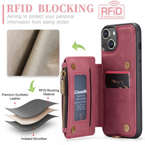 iPhone 15 Skal C20 Series Röd