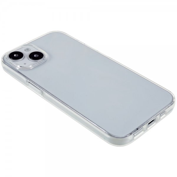 iPhone 15 Skal Feather Series Transparent
