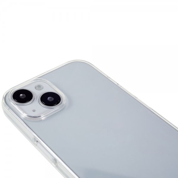 iPhone 15 Skal Feather Series Transparent
