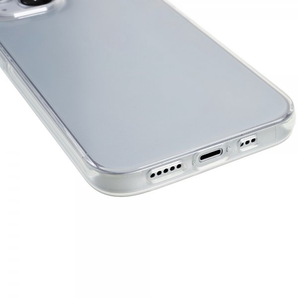 iPhone 15 Skal Feather Series Transparent