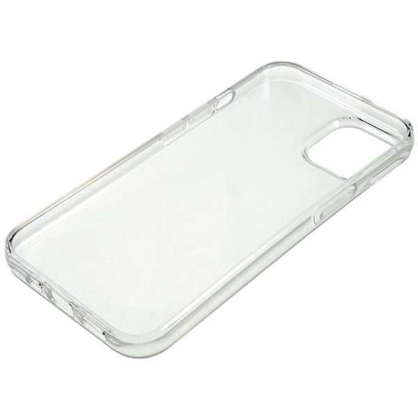 iPhone 15 Skal Feather Series Transparent