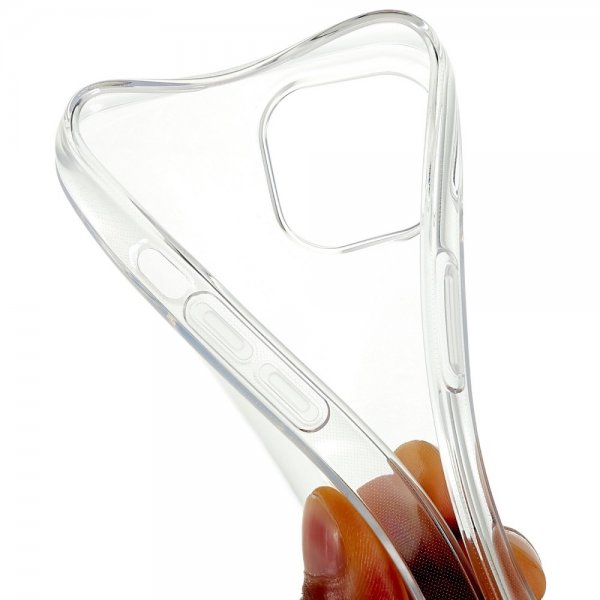 iPhone 15 Skal Feather Series Transparent