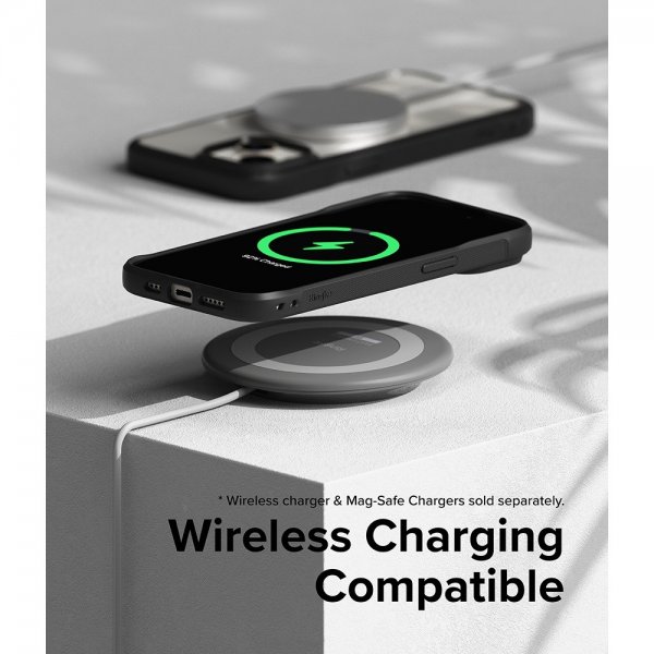 iPhone 15 Skal Fusion Bold Matte Black