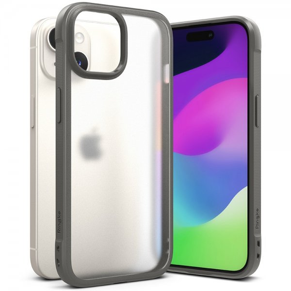 iPhone 15 Skal Fusion Bold Matte Gray