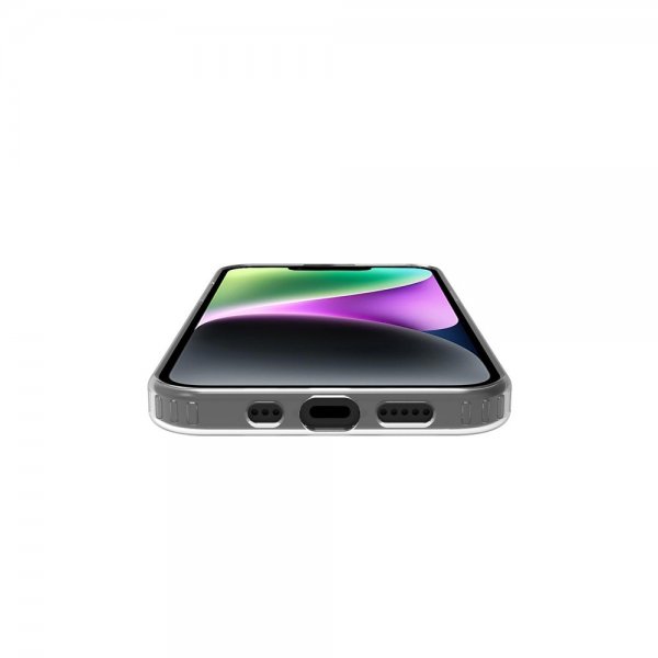 iPhone 15 Skal GELSKINMAG MagSafe Transparent