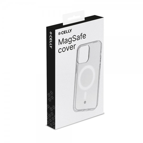 iPhone 15 Skal GELSKINMAG MagSafe Transparent