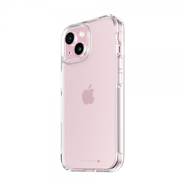 iPhone 13/14/15 Skal HardCase D3O Transparent