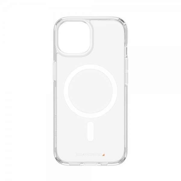 iPhone 15 Skal HardCase MagSafe D3O Transparent