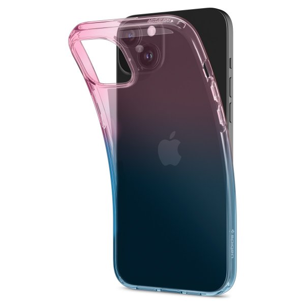 iPhone 15 Skal Liquid Crystal Gradation