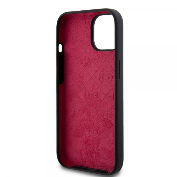 iPhone 15 Skal Liquid Silicone Svart