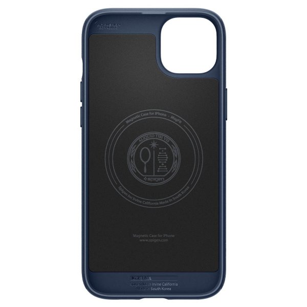 iPhone 15 Skal Mag Armor MagFit Navy Blue
