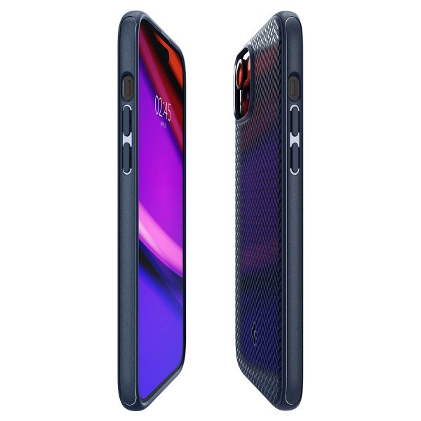 iPhone 15 Skal Mag Armor MagFit Navy Blue
