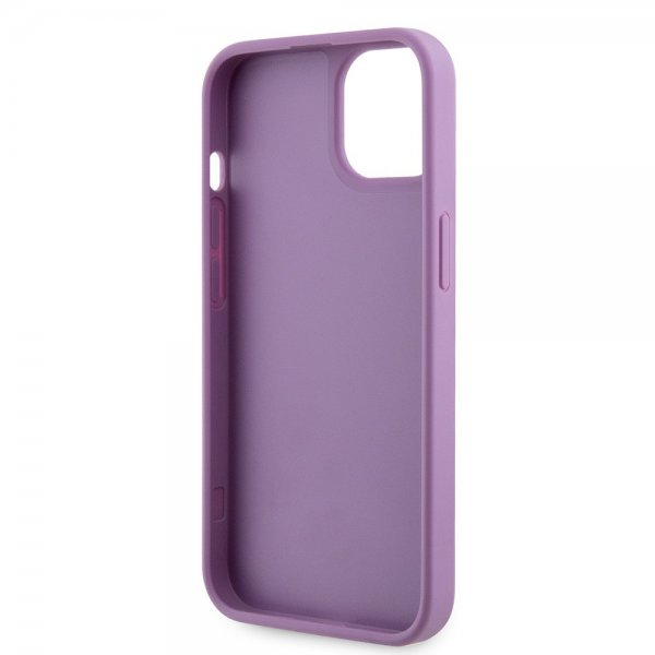 iPhone 15 Skal Rhinestone Lila