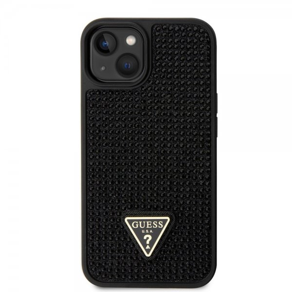 iPhone 15 Skal Rhinestone Svart