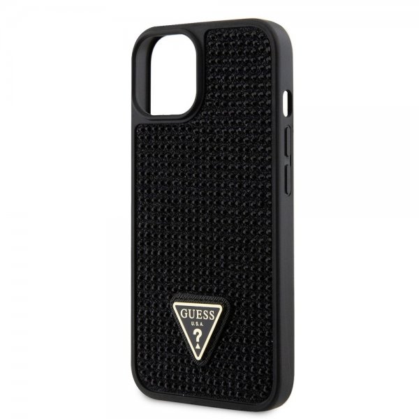 iPhone 15 Skal Rhinestone Svart