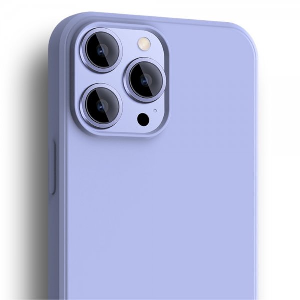 iPhone 15 Skal Silikontextur Röd