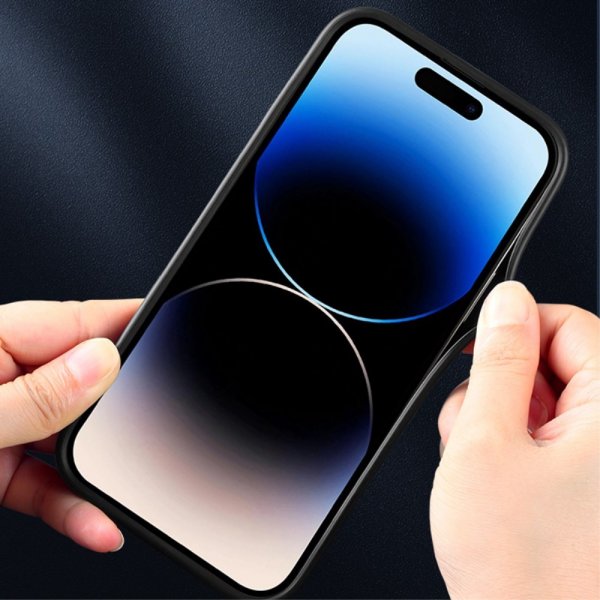 iPhone 15 Skal Skarvad Blå