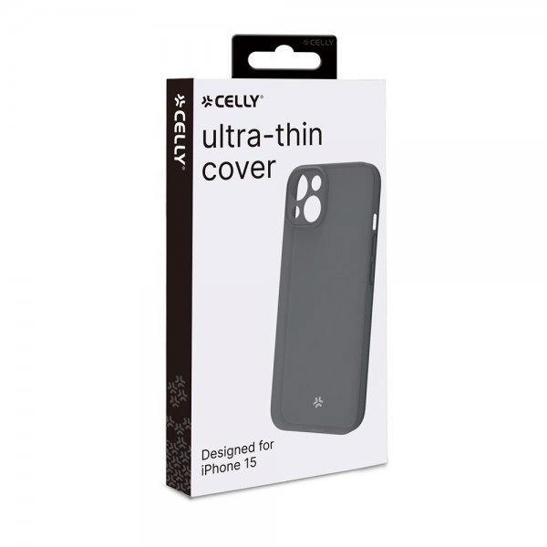 iPhone 15 Skal SPACE Svart