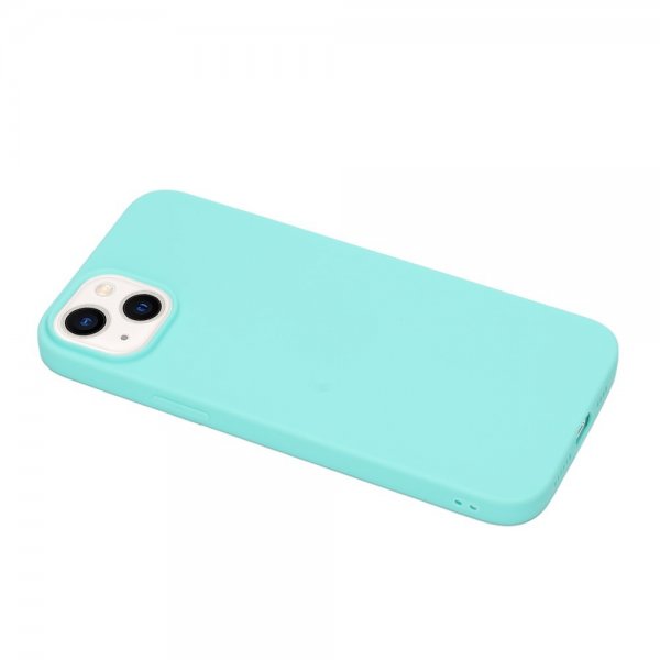 iPhone 15 Skal TPU Ljusblå